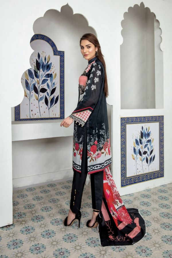 Fiza Noor Gul-e-Rana Lawn`21 D#10