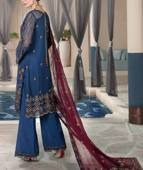 Motifs P/Emb Bemberg Chiffon'20 D#2577