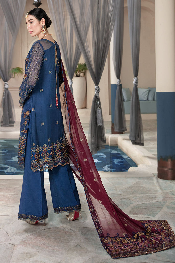 Motifs P/Emb Bemberg Chiffon'20 D#2577