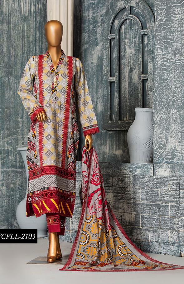 Aifa Colours P/Lawn`21 AFCPLL#2103
