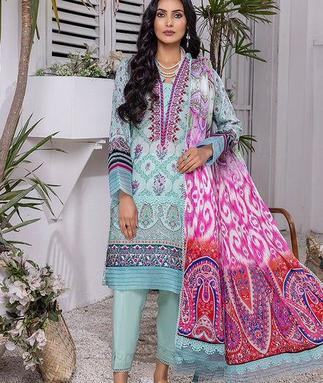 Al Zohaib Coco Print Lawn`22 D#11