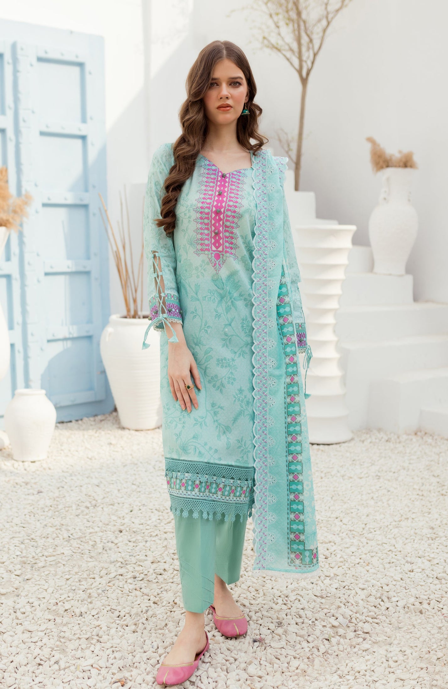AL-Zohaib C/Work Bliss Lawn'24 D#11