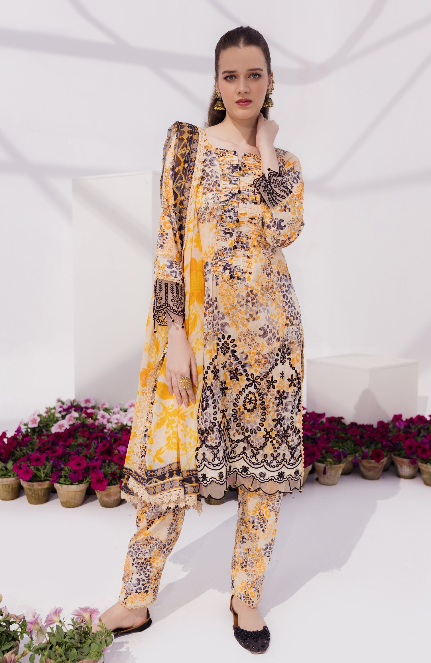 AL-Zohaib S/Shine Bloom Lawn'24 D#11