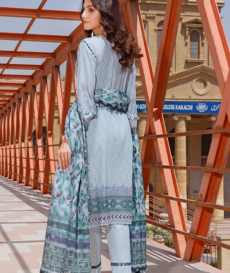 Al-Zohaib Rang Emb Lawn'22 D#11