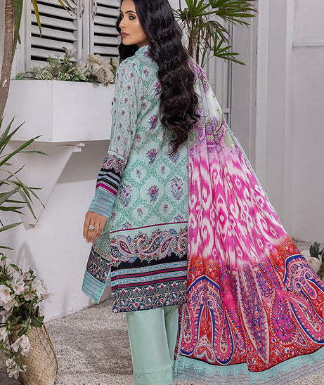 Al Zohaib Coco Print Lawn`22 D#11
