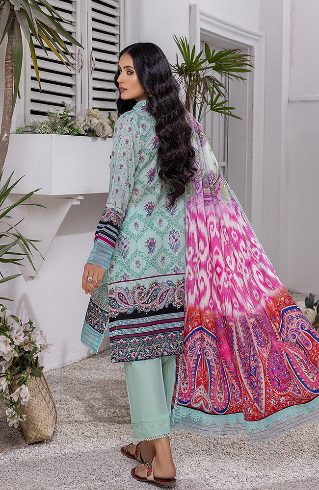 Al Zohaib Coco Print Lawn`22 D#11