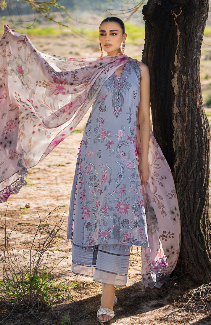 Mahiymaan Luxury Lawn Eid Edit'24 M#11