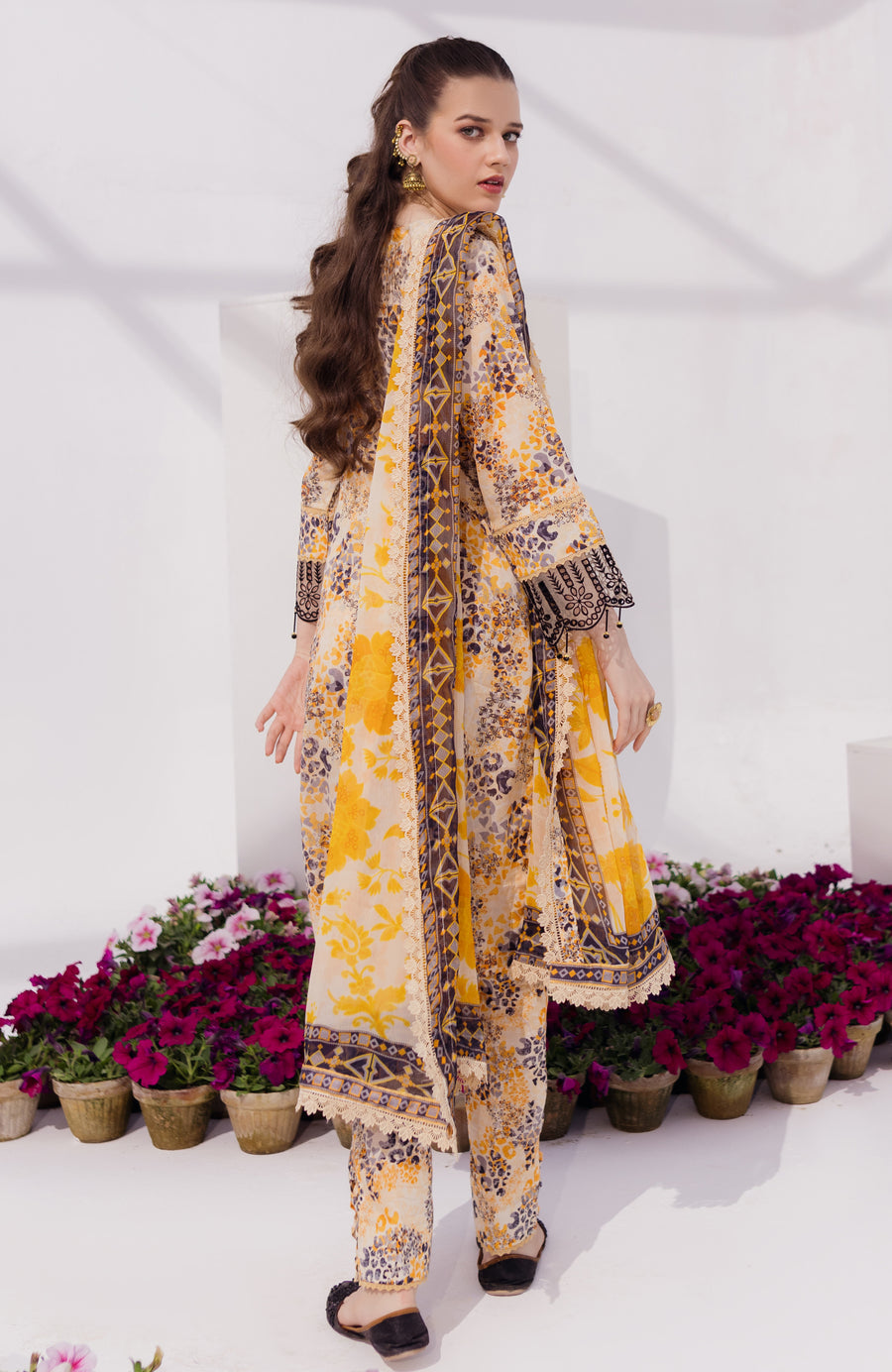 AL-Zohaib S/Shine Bloom Lawn'24 D#11