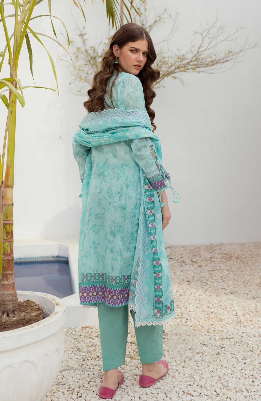 AL-Zohaib C/Work Bliss Lawn'24 D#11