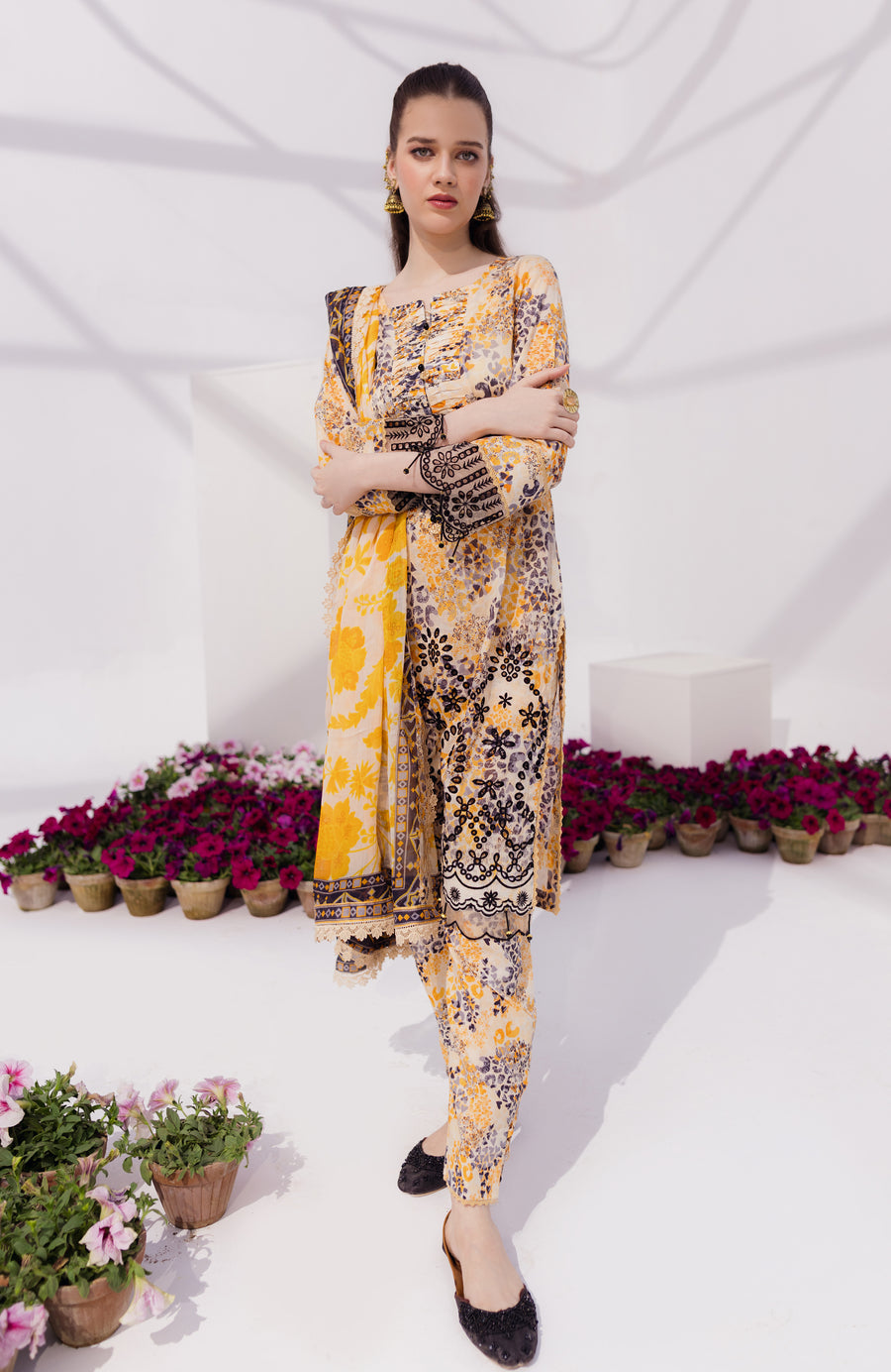 AL-Zohaib S/Shine Bloom Lawn'24 D#11