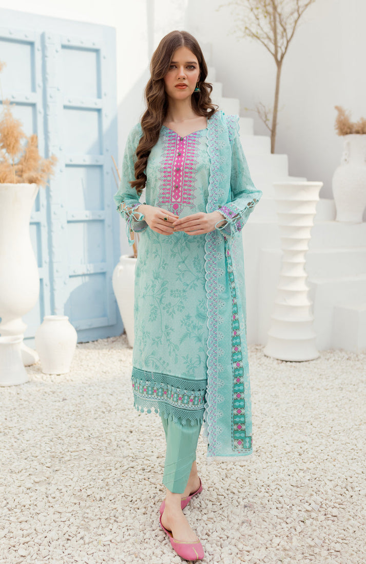 AL-Zohaib C/Work Bliss Lawn'24 D#11