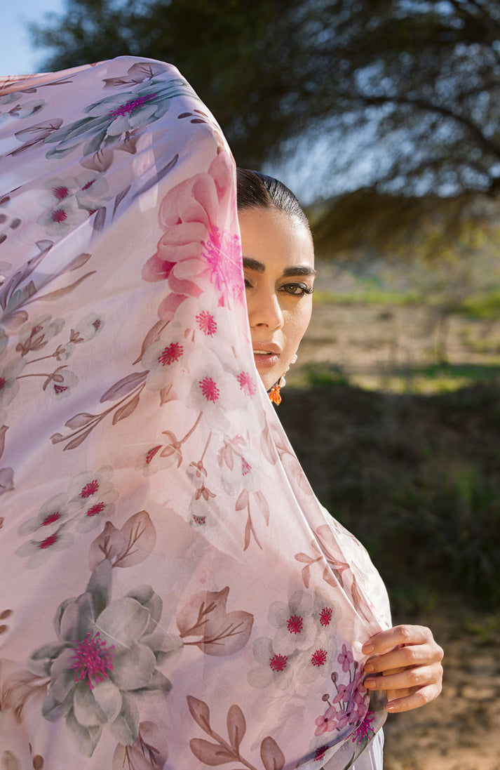 Mahiymaan Luxury Lawn Eid Edit'24 M#11