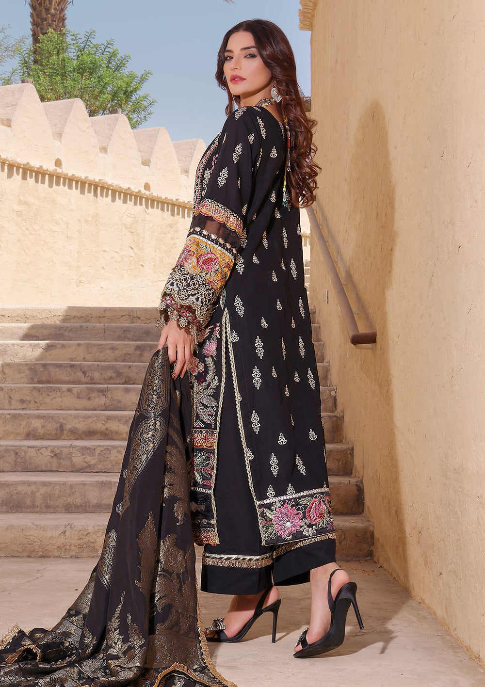 Elaf Luxury Winter Collection'22 ELW#10 A (Gloria)