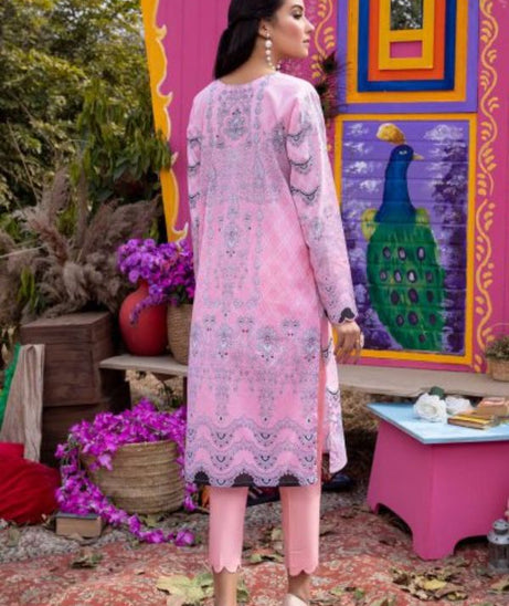 So Kamal S/S Lawn Shirt`21 Vol 1 DPL#1100