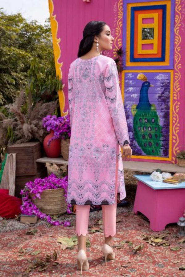 So Kamal S/S Lawn Shirt`21 Vol 1 DPL#1100