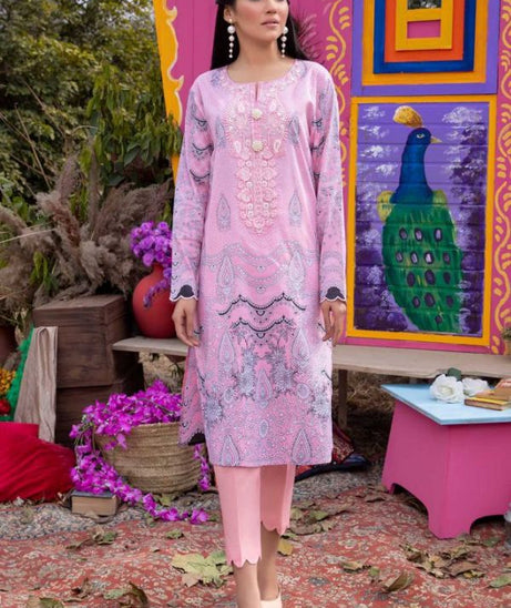 So Kamal S/S Lawn Shirt`21 Vol 1 DPL#1100