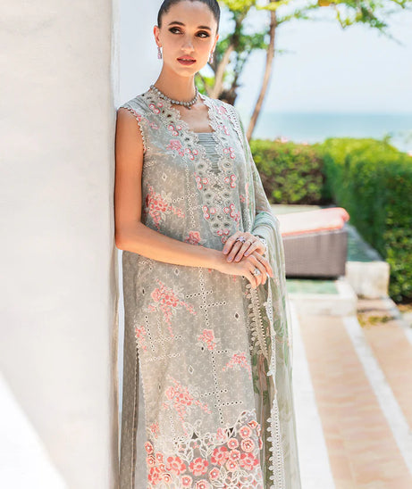 Saira Rizwan Lawn'24 Vol-2 D#11 (Luna)