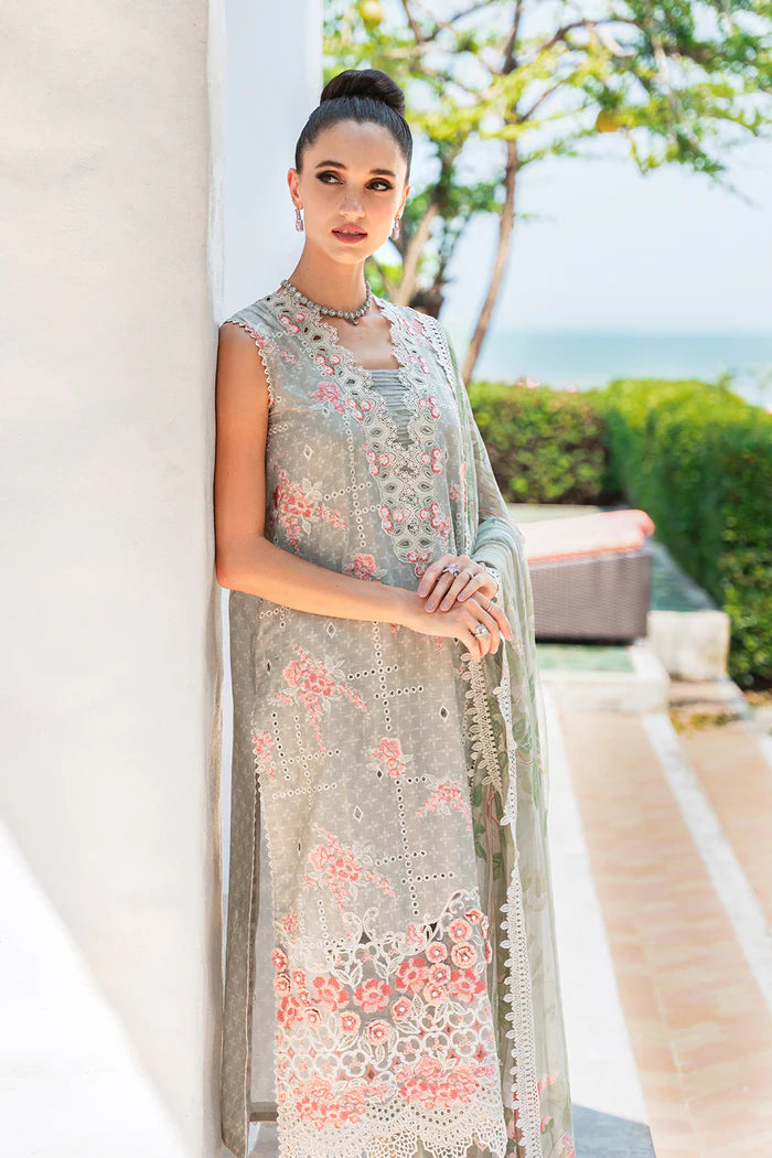 Saira Rizwan Lawn'24 Vol-2 D#11 (Luna)