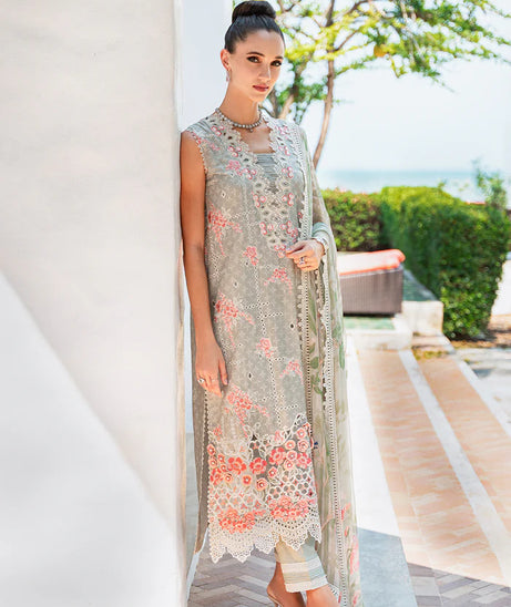 Saira Rizwan Lawn'24 Vol-2 D#11 (Luna)