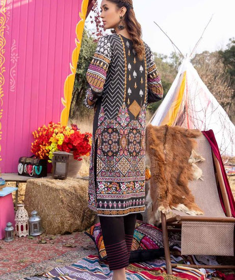 So Kamal S/S Lawn Shirt`21 Vol 1 DPL#1104