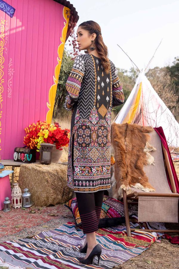 So Kamal S/S Lawn Shirt`21 Vol 1 DPL#1104