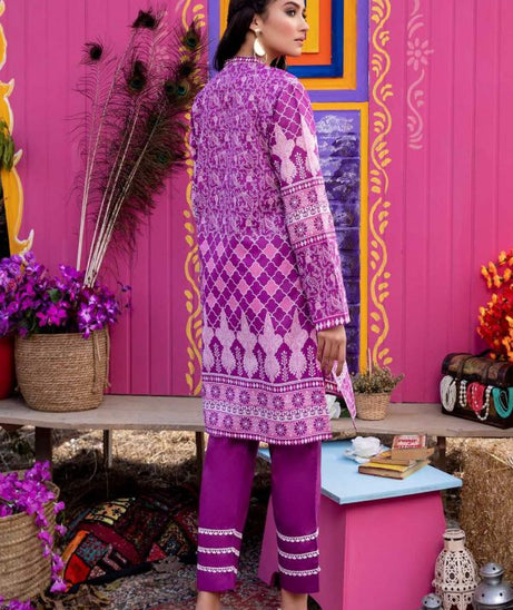 So Kamal S/S Lawn Shirt`21 Vol 1 DPL#1105