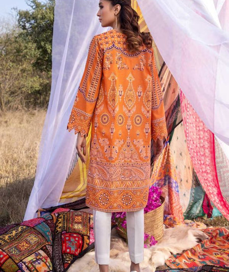So Kamal S/S Lawn Shirt`21 Vol 1 DPL#1107