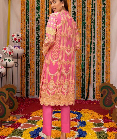 So Kamal S/S Lawn Shirt`21 Vol 1 DPL#1109