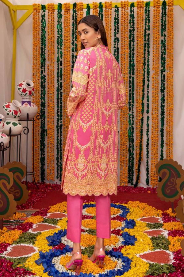 So Kamal S/S Lawn Shirt`21 Vol 1 DPL#1109