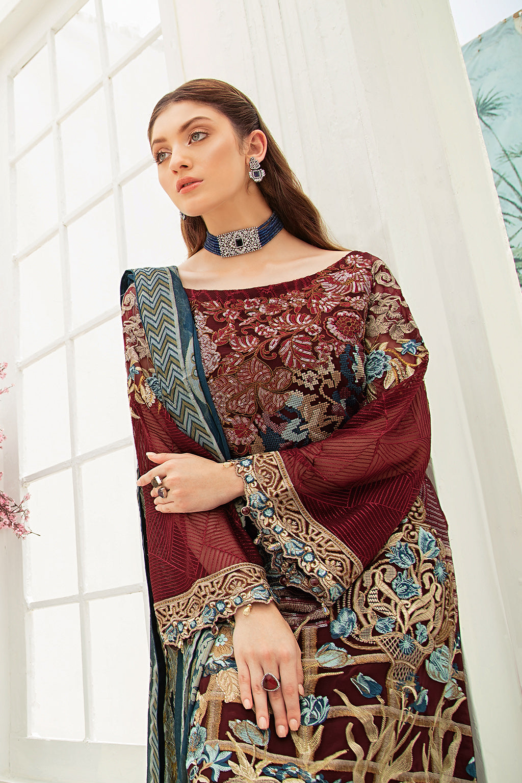 Ramsha Luxury Chiffon`22 D#1901 (Vol-19)