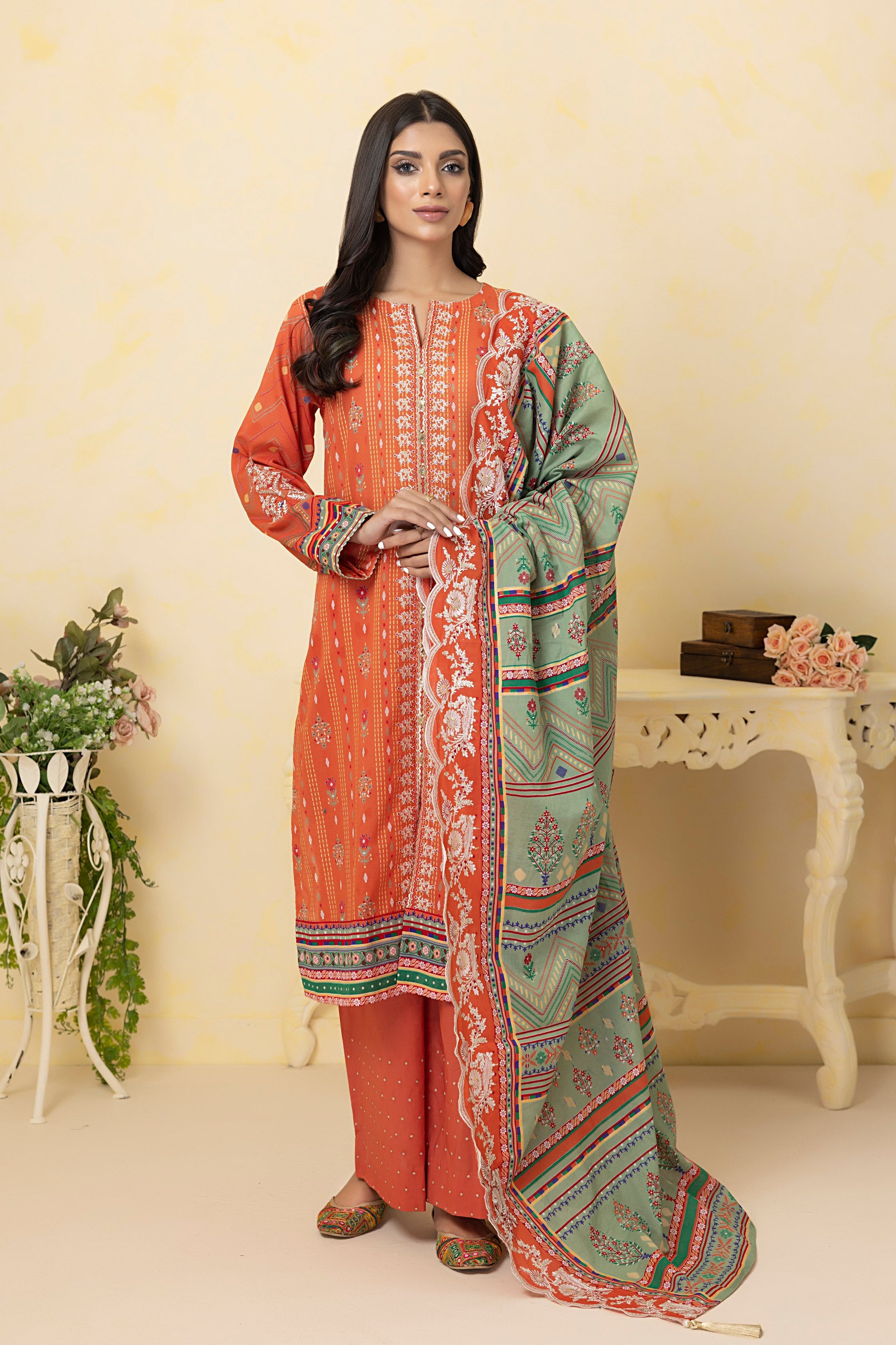 Lakhany Summer Gold Lawn`23 SED#406