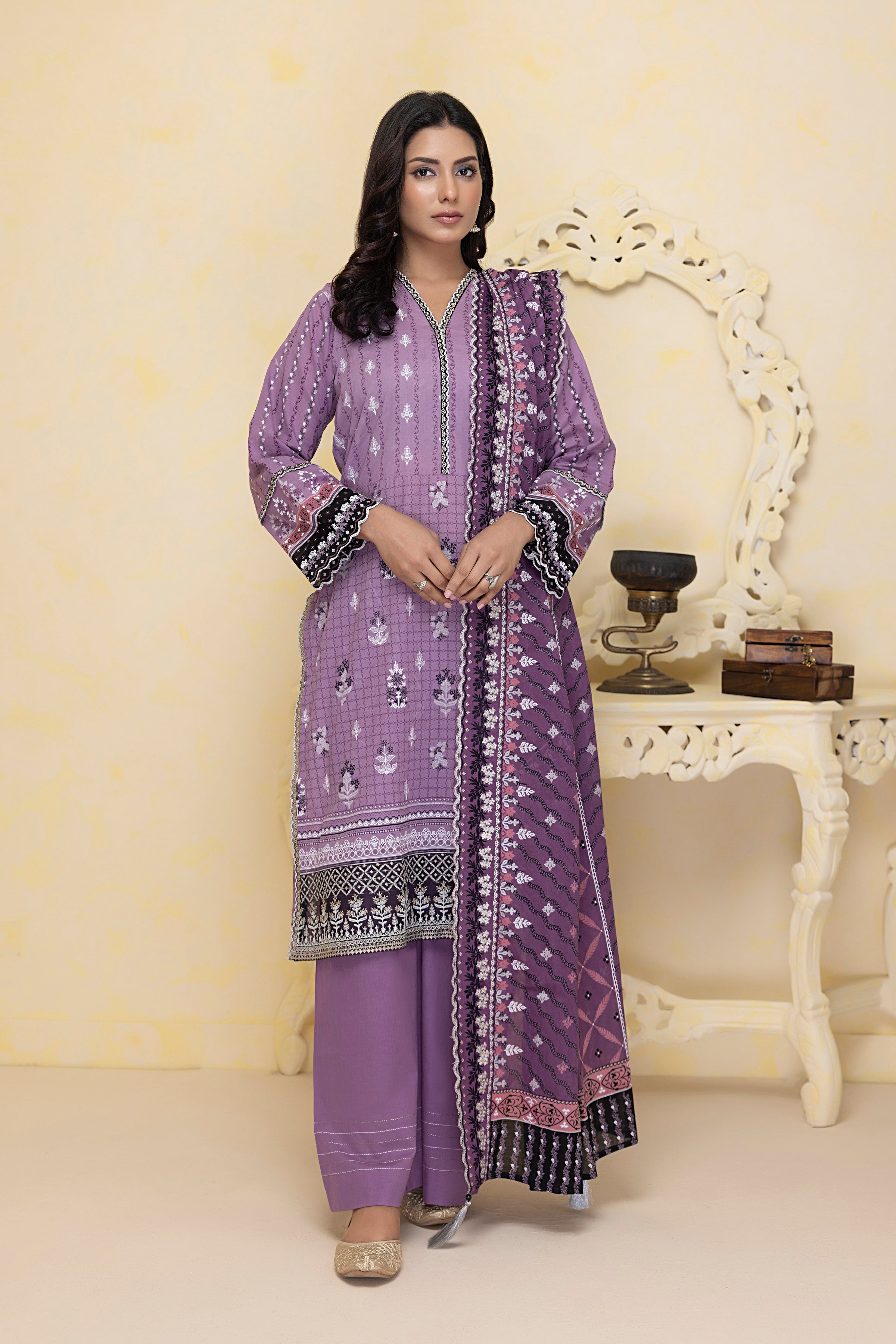 Lakhany Summer Gold Lawn`23 SED#08