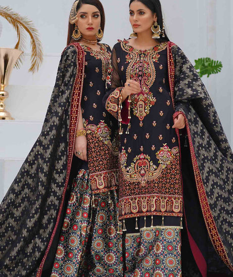 Anamta Mah-e-Meer L/Chiffon`20 D#4