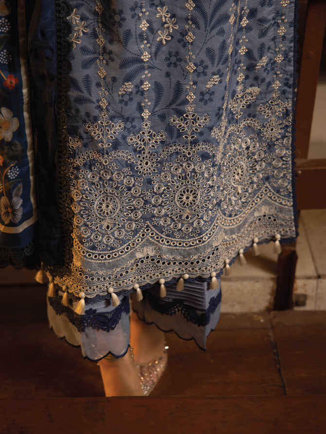 Faiza Faisal Maya Lawn'24 (GAMZE)