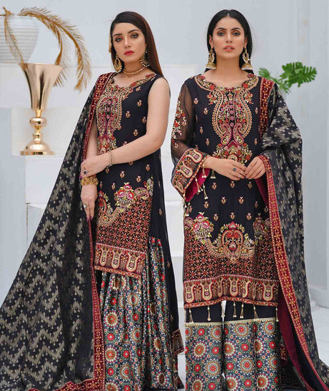 Anamta Mah-e-Meer L/Chiffon`20 D#4