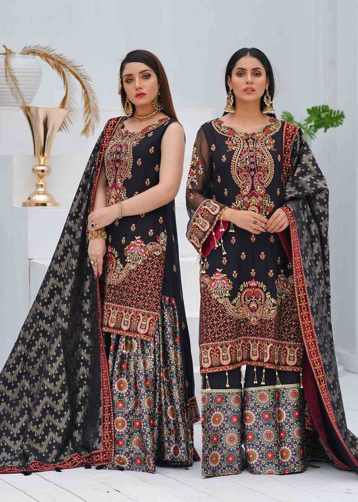 Anamta Mah-e-Meer L/Chiffon`20 D#4