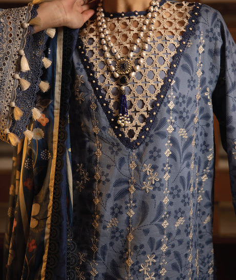 Faiza Faisal Maya Lawn'24 (GAMZE)