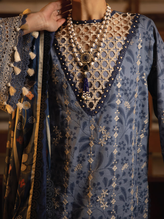 Faiza Faisal Maya Lawn'24 (GAMZE)
