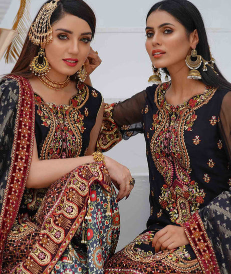 Anamta Mah-e-Meer L/Chiffon`20 D#4