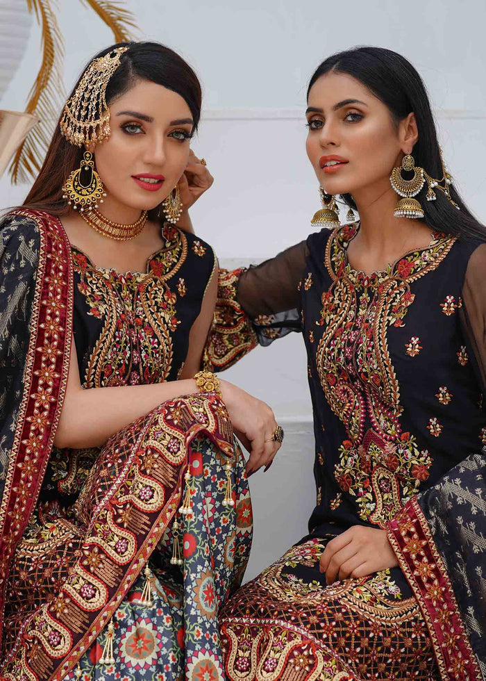 Anamta Mah-e-Meer L/Chiffon`20 D#4