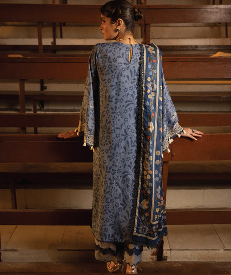 Faiza Faisal Maya Lawn'24 (GAMZE)