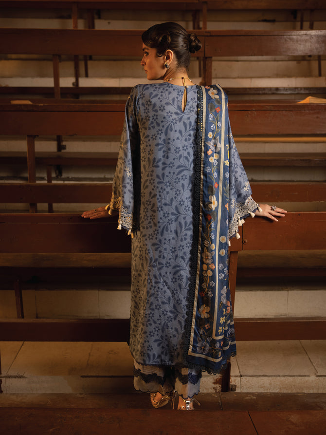 Faiza Faisal Maya Lawn'24 (GAMZE)