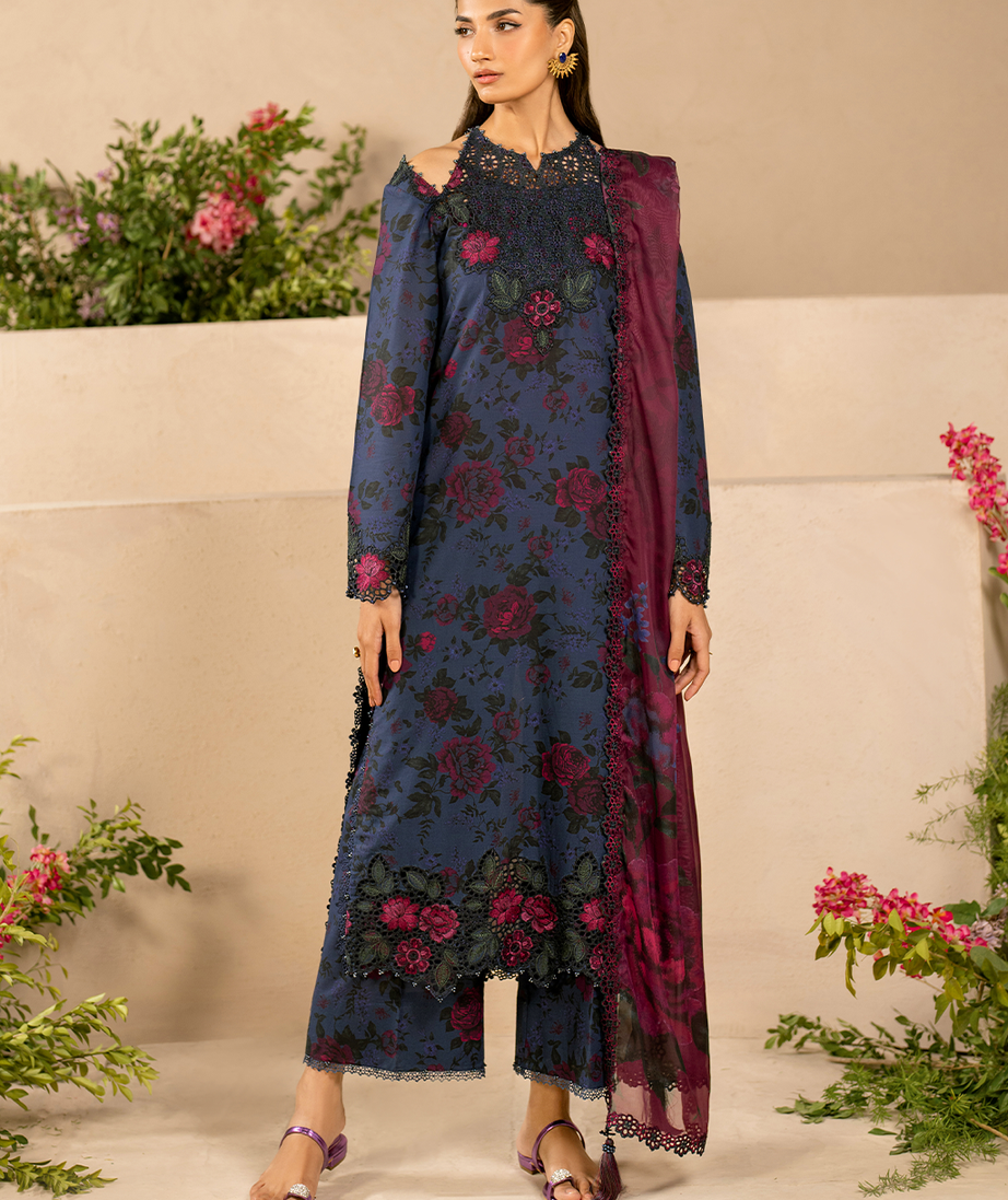 Iznik Festive Lawn Eid Edit'25 D#12