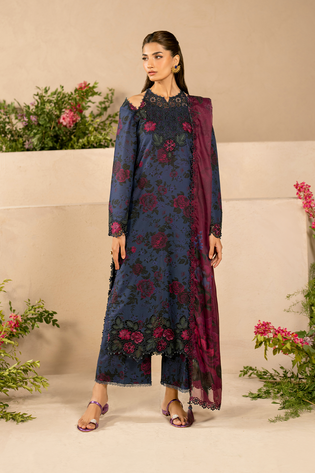 Iznik Festive Lawn Eid Edit'25 D#12