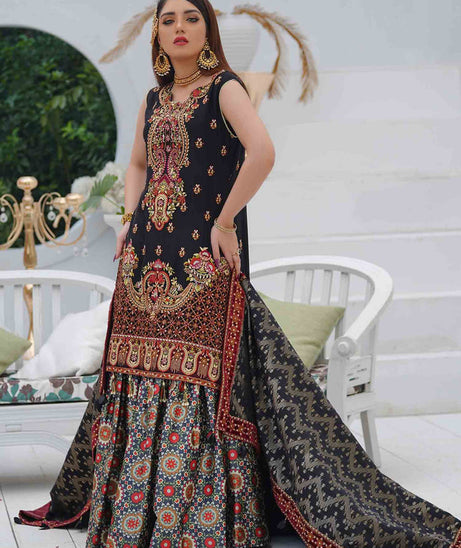 Anamta Mah-e-Meer L/Chiffon`20 D#4