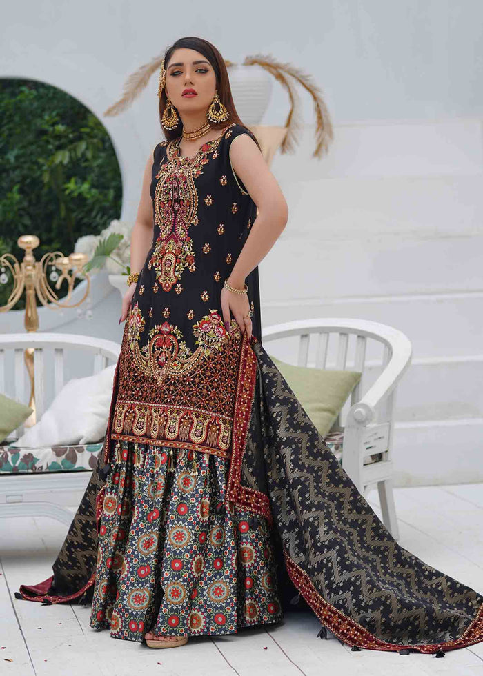 Anamta Mah-e-Meer L/Chiffon`20 D#4