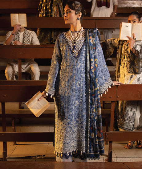 Faiza Faisal Maya Lawn'24 (GAMZE)