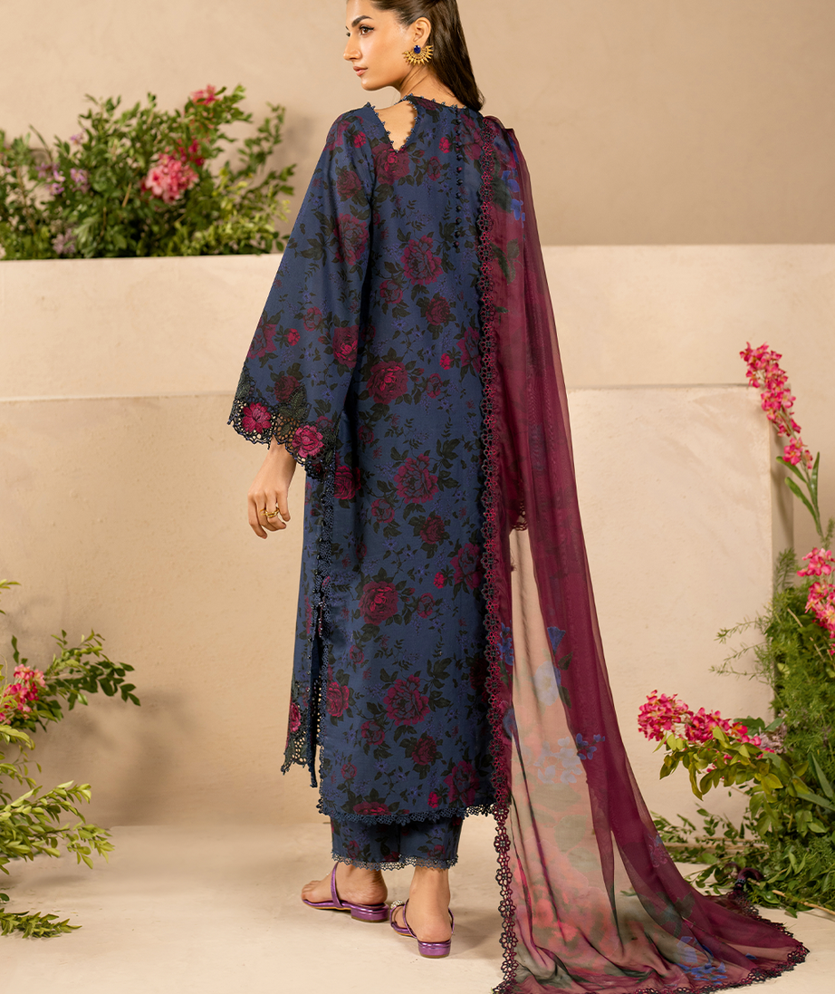 Iznik Festive Lawn Eid Edit'25 D#12