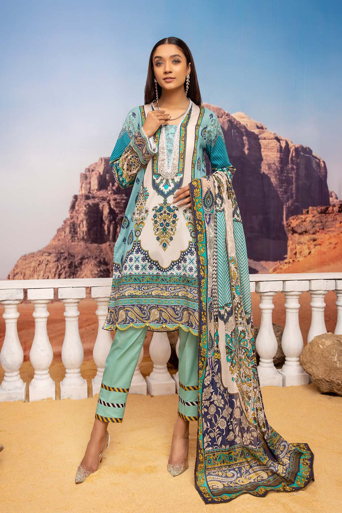 So Kamal S/S Lawn`21 D#1195