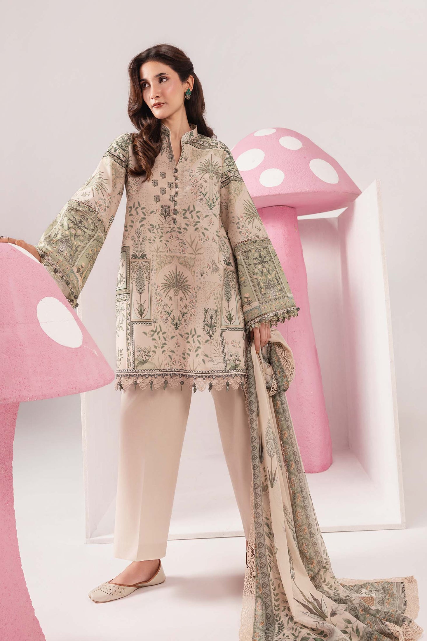 Maria.B M Basics S/S Lawn`26 D#11-A
